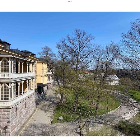 Parkview K10 Lägenhet Helsingfors Exteriör bild