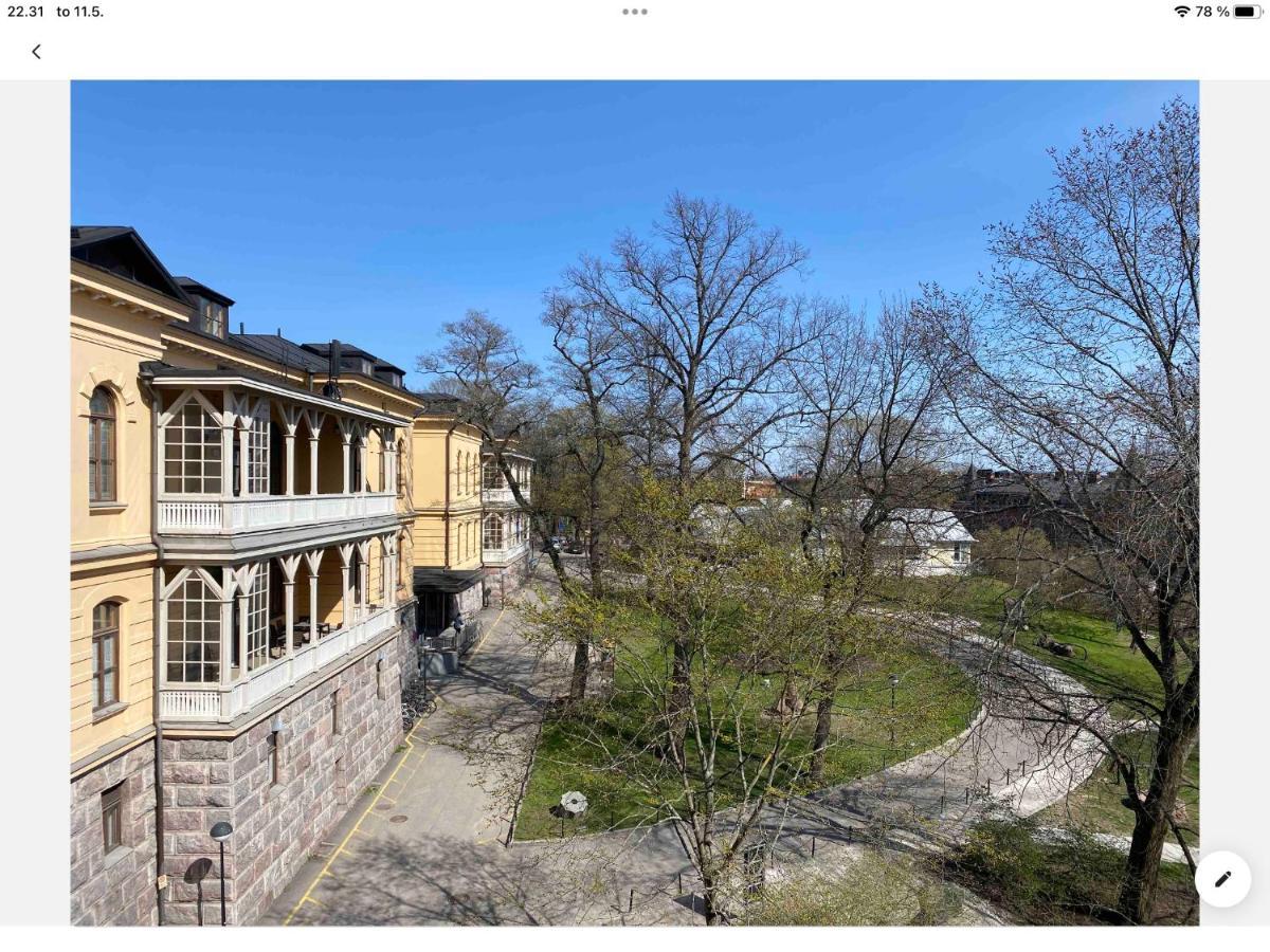 Parkview K10 Lägenhet Helsingfors Exteriör bild