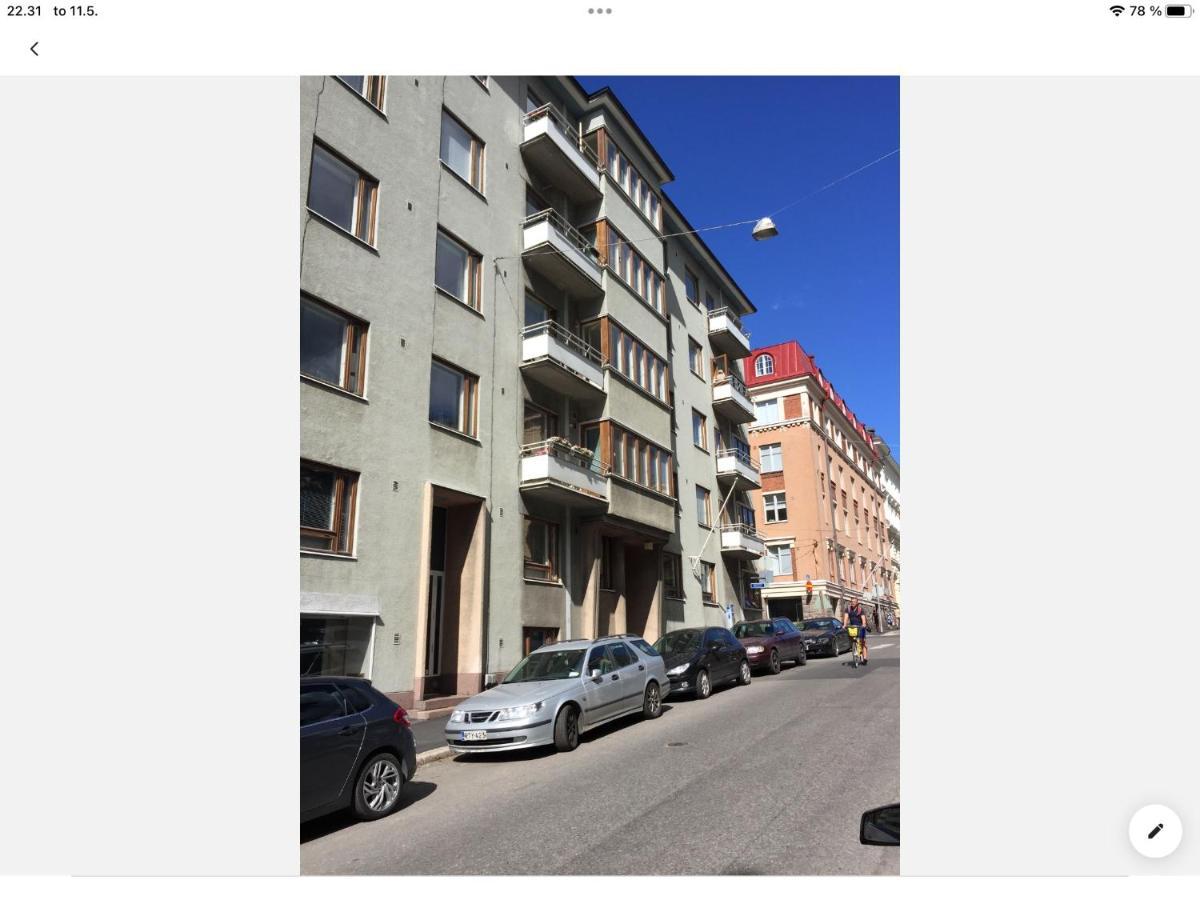 Parkview K10 Lägenhet Helsingfors Exteriör bild
